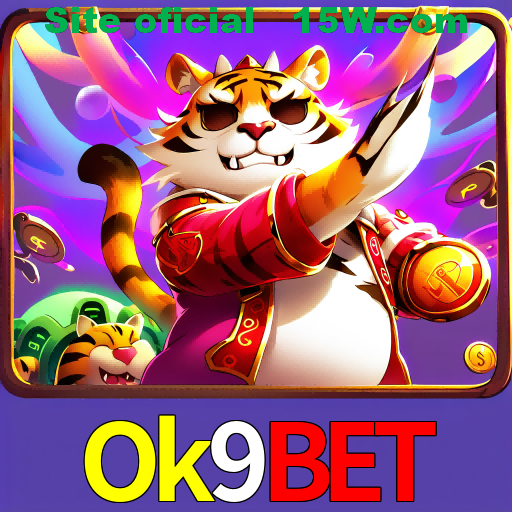Imagem promocional da Ok9Bet mostrando a plataforma e suas vantagens